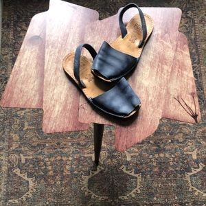 Pons Menorca Blue Sandals